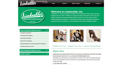Desktop Screenshot of leimkuehlerinc.com